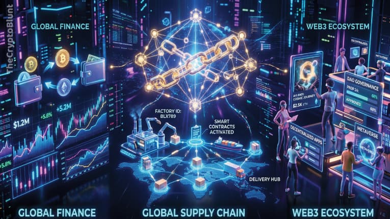 How Blockchain Technology Is Transforming Finance, Supply Chains, and Web3