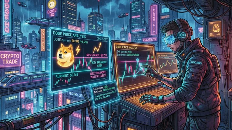 DOGE Price Analysis: Traders Watch Key Levels for Next Big Move