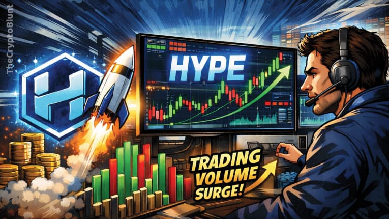 Hyperliquid Price Analysis: HYPE Gains Momentum as Trading Volume Surges
