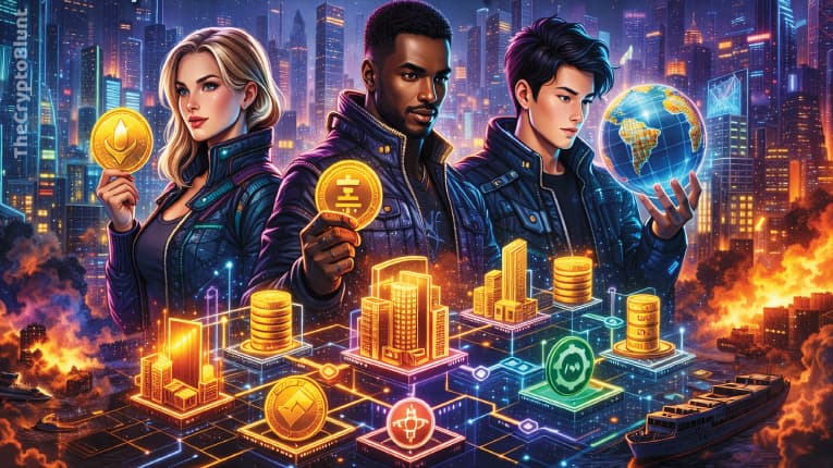 Real-World Asset Tokenization Expands as Blockchain Adoption Accelerates