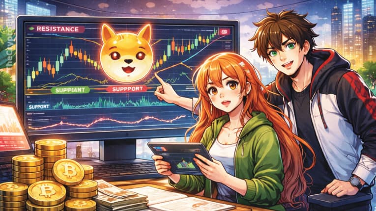 Shiba Inu Weekly Technical Analysis: Key Support and Resistance Levels to Watch