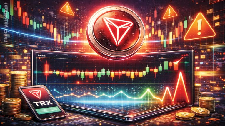 TRON Price Today: Market Stability Hints at Upcoming Volatility