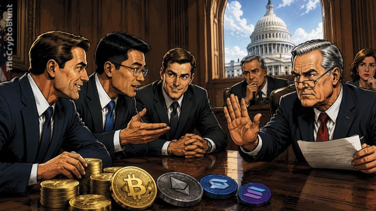 Crypto Exchanges Allegedly Urged US Lawmakers to Remove Risky Token Provision