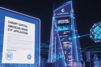 'American-Made' Crypto ETF Filed by Canary Capital as SEC Approval Stalls