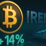 Bitcoin Miner IREN Jumps 14% After BTC-Driven Earnings and AI Strategy Reveal