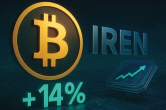 Bitcoin Miner IREN Jumps 14% After BTC-Driven Earnings and AI Strategy Reveal