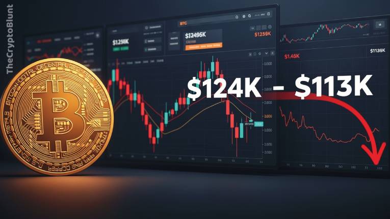 Bitcoin Slides to $113K - Is the Bull Run Over? Market Correction Analysis