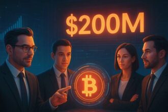 Crypto Executive Alliance Targets $200M Bitcoin Infrastructure SPAC Acquisition
