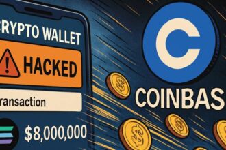 Crypto Wallet Linked to 'Coinbase Hack' Spends $8M on Solana