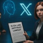 Eliza Labs Files Antitrust Lawsuit Against X Over AI Agent Market Monopoly Claims