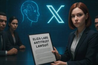 Eliza Labs Files Antitrust Lawsuit Against X Over AI Agent Market Monopoly Claims