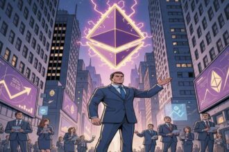 Ethereum is Wall Street's Favorite Crypto, VanEck CEO Confirms