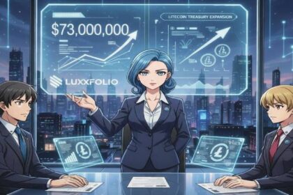 Luxxfolio Files $73M Crypto Prospectus to Boost Litecoin Treasury Holdings