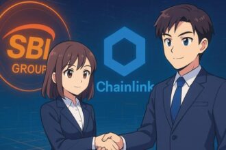 SBI Group and Chainlink Partner to Integrate Crypto Technology into Asia's Financial Sector