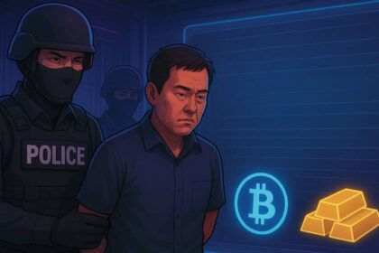 Thailand Police Dismantle $50M Crypto-to-Gold Laundering Ring, Arrest Key Figure