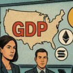 US Embraces Blockchain: GDP Data Published on Bitcoin, Ethereum, and Solana