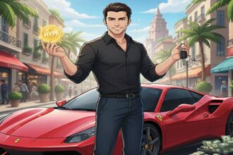 Arthur Hayes Reveals He Sold All His HYPE to Buy a Ferrari