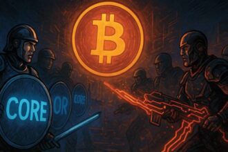 Bitcoin Node Battle: Core Neutrality Clashes with Knots Filtering in Ongoing Developer War