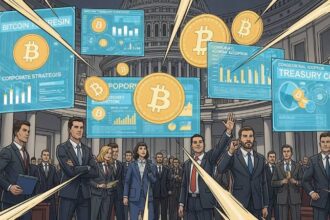 Bitcoin Treasury Council Formed: Advocates Push Corporate Crypto Adoption Through Congress