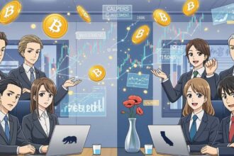 California's Massive $500 Billion Pension Fund Faces Internal Split Over Bitcoin Exposure