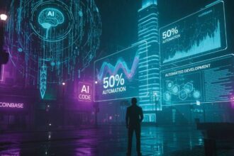 Coinbase CEO's Bold Vision: Artificial Intelligence to Write Half of Platform's Code