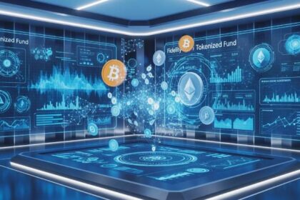 Institutional Crypto Milestone: Fidelity Tokenized Fund Launch Marks On-Chain Adoption Breakthrough