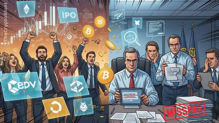 Crypto IPO Boom Continues as Gary Gensler's Missing Text Messages Create Regulatory Storm