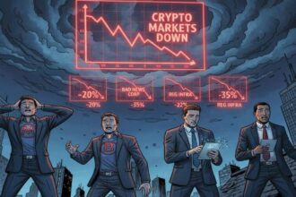 Crypto Markets Decline, but Corporate Proxies Struggle Even More