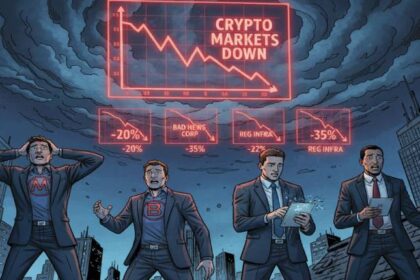 Crypto Markets Decline, but Corporate Proxies Struggle Even More