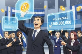 El Salvador's Bitcoin Day Purchase: 21 BTC Added as National Holdings Surpass $700 Million