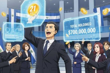 El Salvador's Bitcoin Day Purchase: 21 BTC Added as National Holdings Surpass $700 Million