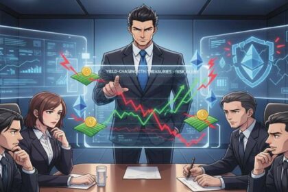 ETH Treasury Risk Alert: Yield-Chasing Firms Most Vulnerable, Says Sharplink Gaming CEO