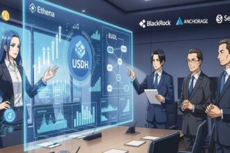 Ethena's USDH Stablecoin Push: BlackRock BUIDL, Anchorage, and Securitize Provide Major Support