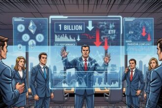 Ethereum ETF Crisis: $1 Billion Pullback Exposes Staking Yield Gap Problem