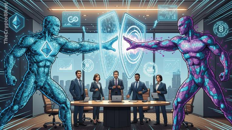 Ethereum-Solana Security Partnership: Unified Blockchain Layers Accelerate Institutional Adoption