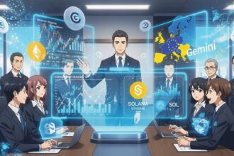 Gemini's European Launch: Derivatives Trading and Ethereum, Solana Staking Now Available