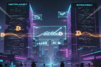 Metaplanet Bitcoin Holdings Hit 20K, Poised to Overtake Strategy's Position