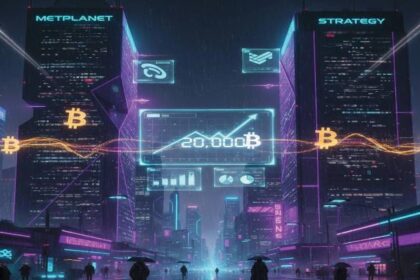 Metaplanet Bitcoin Holdings Hit 20K, Poised to Overtake Strategy's Position