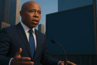 New York’s Pro-Crypto Mayor Eric Adams Ends Reelection Campaign