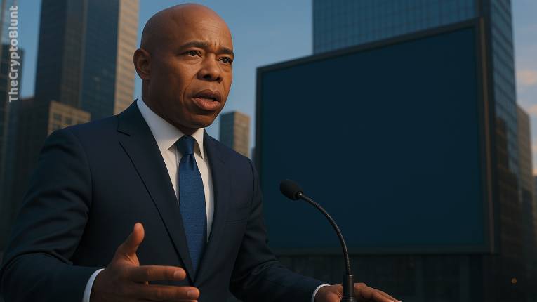 New York’s Pro-Crypto Mayor Eric Adams Ends Reelection Campaign