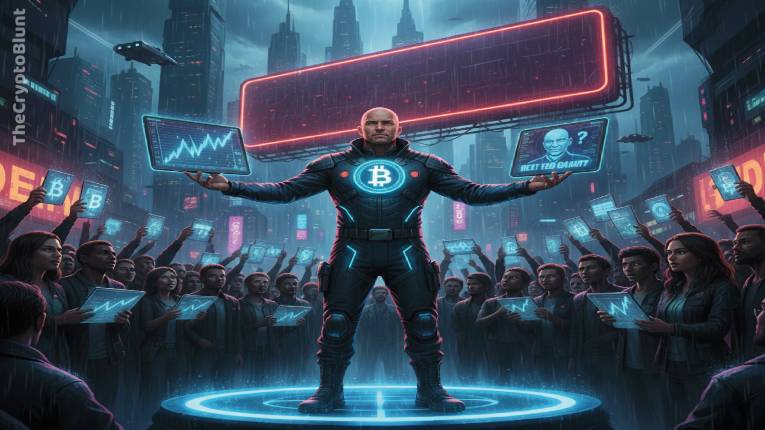 Novogratz: Next Fed Chair Pick Could Be Bitcoin’s Biggest Bull Catalyst
