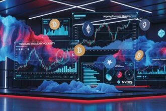 NYDIG Alert: Crypto Treasury Companies Brace for Volatility as Premium Margins Shrink