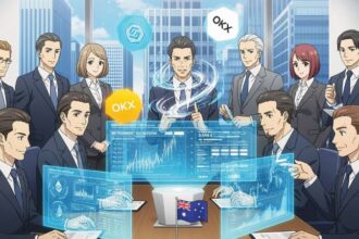 OKX Expands into Australian Retirement Sector with Self-Managed Super Fund Offering