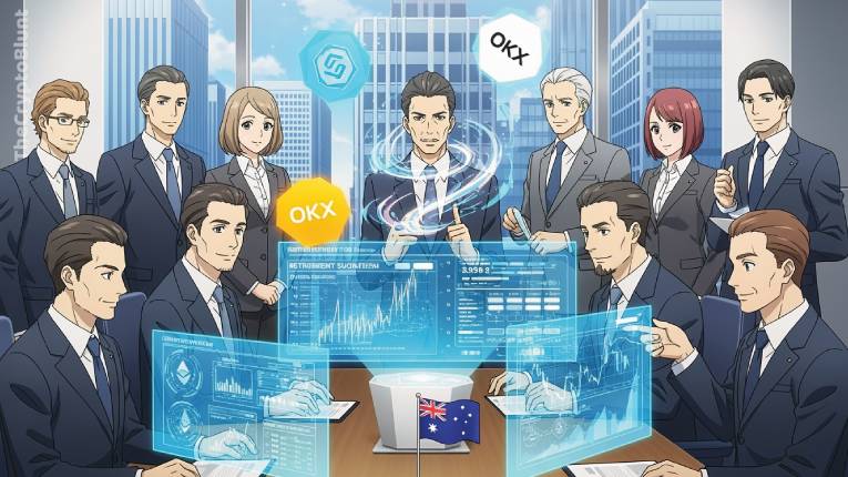 OKX Expands into Australian Retirement Sector with Self-Managed Super Fund Offering