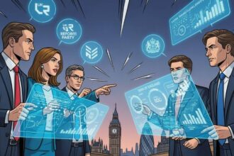 Reform Party Opposes Bank of England's Stablecoin Restrictions and Digital Currency Plans