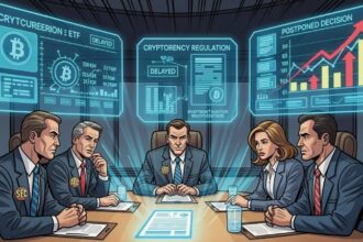 SEC Delays Major Crypto ETF Decisions: BlackRock and Franklin Templeton Applications Postponed