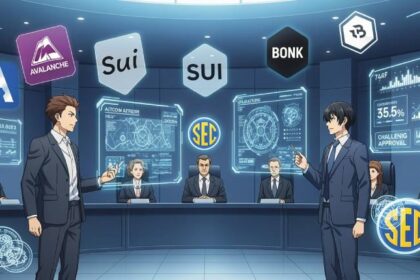 SEC Faces New Test: Avalanche, Sui, and Bonk ETF Filings Push Regulatory Boundaries
