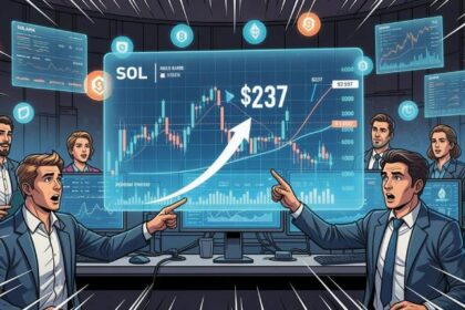 Solana Forms Rare Bullish Pattern, SOL Eyes Rally to $237 Target