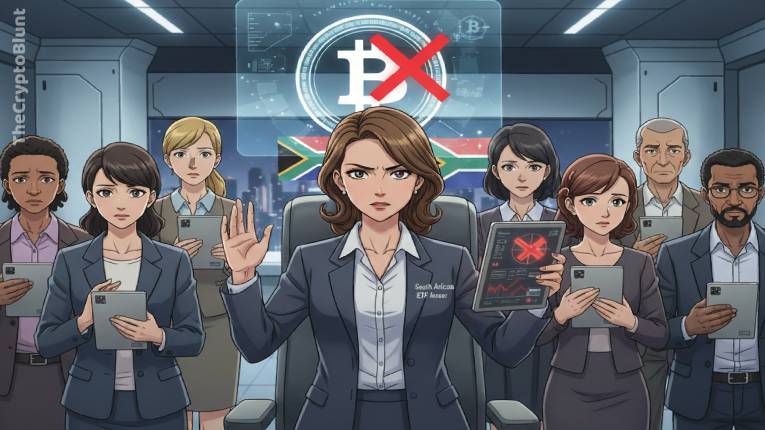 South African Bitcoin ETF Issuer Urges Investor Caution