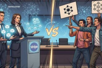 Stripe's Blockchain Ambitions Face Criticism Over Crypto Decentralization Concerns